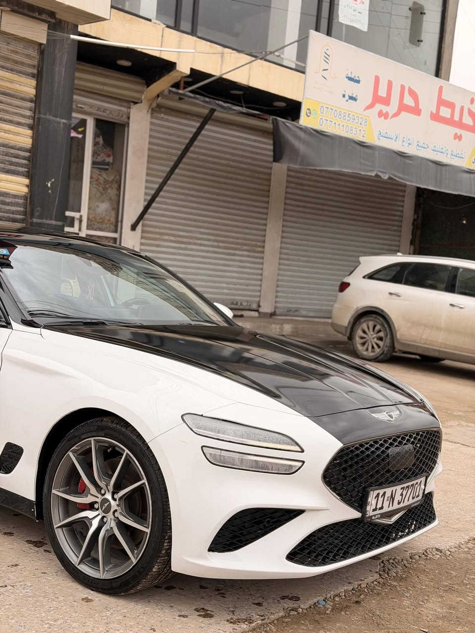 السلام عليكم ...
جنسس فول ٦ سلندر سبورت لاين عده الفتحه موديل ٢٠٢٢ حادث جاملغ مبدل موضح بلصوره و بيها ٤ قطع كلير سياره جديده بمعنى الكلمه الاستفسار ***********
