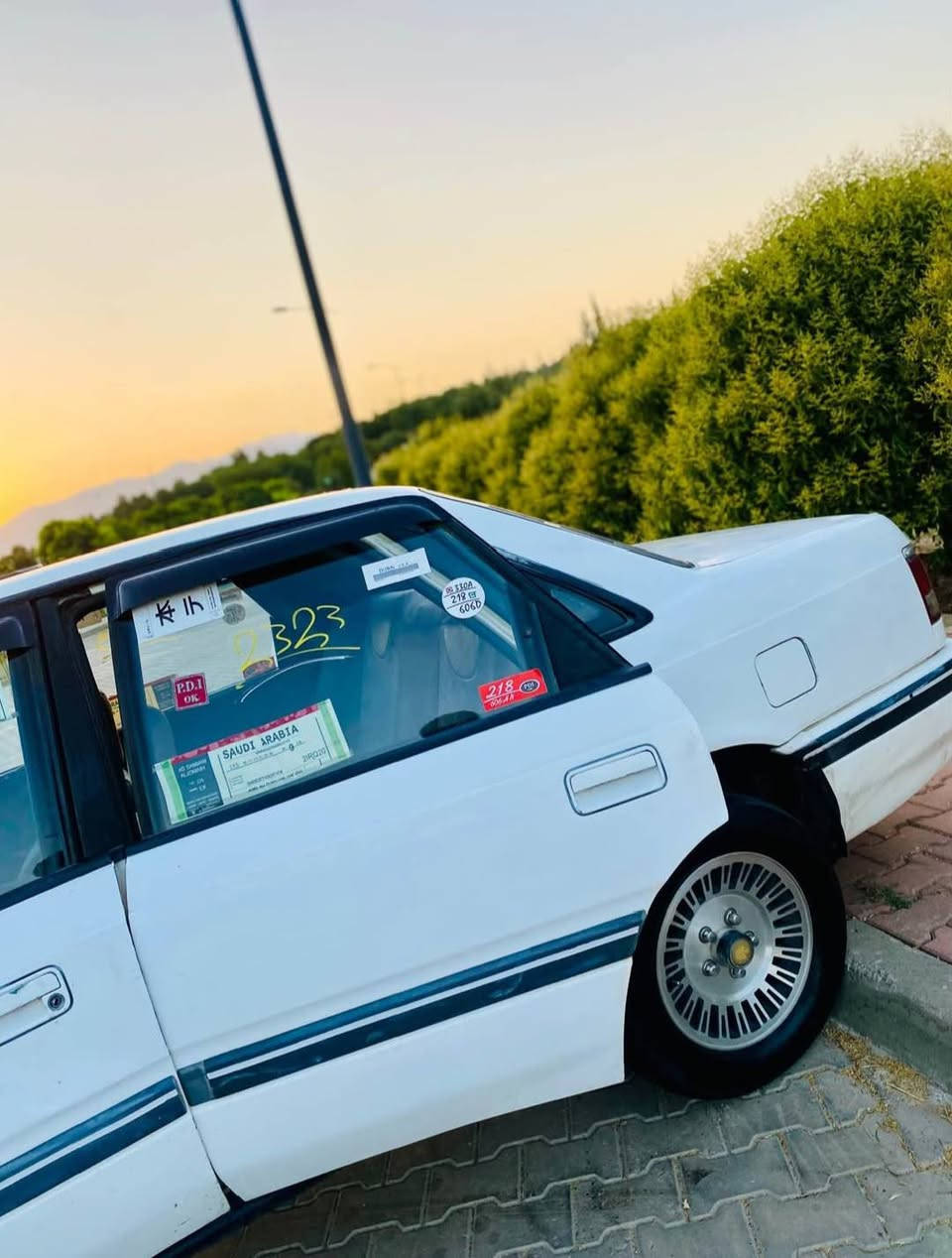 ​🚗 مازدا سندوق — بێ مەسرەف و ئامادەکراو بۆ لێخوڕین! 🚗
ئۆتۆمبێلێکی زۆر خاوێن و بێ کێشە، 

​📄 ئەوەلیات: بە شەرت.

​🔧 مەکینە: تازە گۆڕدراوە و لۆکی لۆکە (تەواو بێ کێشە).

​⚙️ گێڕ: بە شەرت، بەبێ هیچ خەلەل و عەیبێک.

​💡 ڕووناکی: لایتی زینۆن.

​🛞 تایە و ویل: ٤ تایە و ویلی تەواو نوێ و لۆک.

​ئۆتۆمبێلەکە یەک دینار مەسرەفی تێدا نەماوە و هەموی بە شەرت دەدرێت.

​💵 نرخ: ٢٣ وەرەقە ($2,300) — مەجالی معامەلەی تێدایە 

​📞 پەیوەندیکردن:

***********
