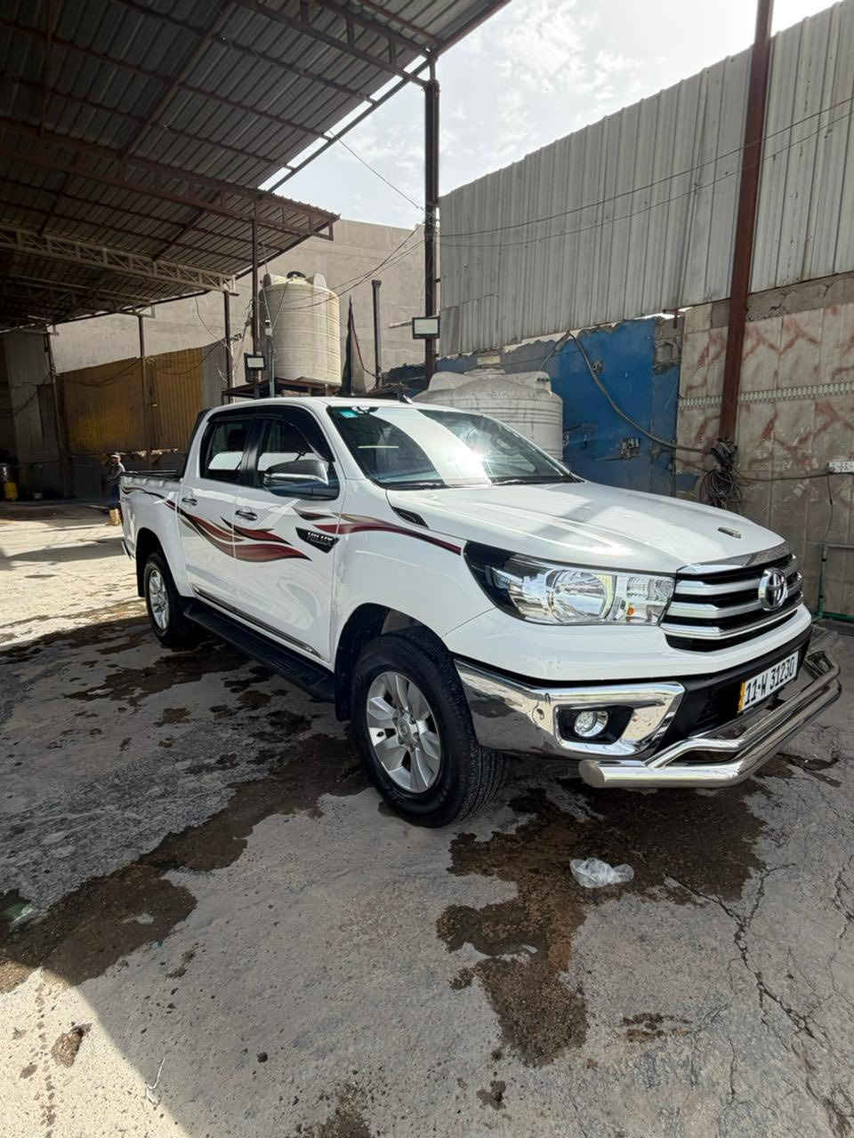 السلام عليكم ♥️
2020 
هايلوكس فور ويل 4x4
سياره اتحدة سيارة بنضافتها جديدة جديدة بكل معنا الكلمه ✅
مواصفات الفور ويل معروفه
كير محرك كفاله شرط ترايك للسعودية ⚙️
كهربائيات كامله من كل نواحي ومابيها اي نقص⚡️
السياره ماشيه 118 الف k 🚘
سياره كفاله عامه من كلشي والسونار كدامك🛂
زوج تايرات جديدة صدر جديد سيازه جديدة من كل نواحي ♥️

رقم بغداد باسمي تحويل مباشر 

السعر : 275 وبيها مجال حك جية 

مكاني بغداد 📍:
***********☎️
