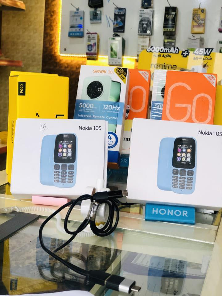 📱 بشرى سارة لعملائنا الكرام! 🚀
تعلن  [مـكـتـبة ركــن الإبــداع ] عن وصول وجبة جديدة ومميزة من أحدث الأجهزة الذكية، والآن بين أيديكم بأفضل المواصفات العالمية.

ولأن راحتكم تهمنا، وفرنا لكم هذه المجموعة بـ نظام الأقساط المريح الذي يناسب ميزانيتكم، لتمتلكوا التكنولوجيا التي تحلمون بها بكل سهولة ويسر. 💳✨

🕒 وما زال هناك المزيد!
نود أن نعلمكم بأننا سنقوم بتوفير وجبة إضافية وشاملة من كافة أنواع الأجهزة والموديلات فور انتهاء عطلة العيد المبارك إن شاء الله. 🌙

لماذا تختارنا؟
• ✅ أحدث الموديلات من أشهر الماركات العالمية.

• ✅ نظام تقسيط مرن وبدون تعقيدات.

• ✅ ضمان حقيقي وخدمة ما بعد البيع.

📍 العنوان: [الحويجه -قريه البسل]
📞 للتواصل والاستفسار: [***********]

لا تترددوا بزيارتنا أو مراسلتنا لمعرفة تفاصيل الأقساط المتوفرة حالياً!
