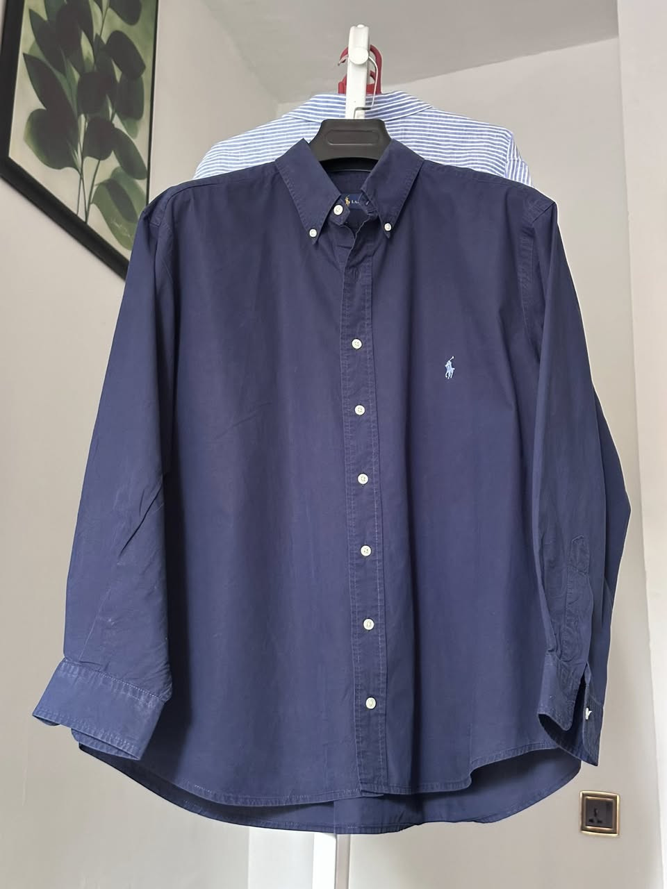 قميص قطن
ماركة بولو رالف لورين
القياس (XL يلبس 2XL)
قياس الصدر (54)
السعر (18) شامل اجور التوصيل
اضغط على الصفحة لمشاهدة بقية الموديلات


**إذا كنت صاحب هذا الإعلان وتريد حذفه لأي سبب، رجاءا أرسل رسالة إلى الدعم الفني**