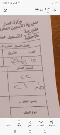 القطعه البيع 300متر مكلف بها 21 مليون 22/2185  07802460756