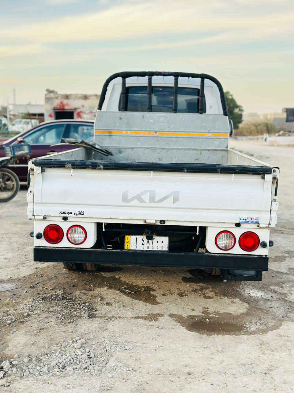 كيه بنكو البيع مديل ٢٠٢٢  سنويه ال٢٠٢٧
رقم قاسيه سياره كفاله عامه سياره جهازه عل اخر حبايه ماعيز  كلشي السياره معروضه ب١٤٣ وبيه مجال 
مكاني القاسم ***********
