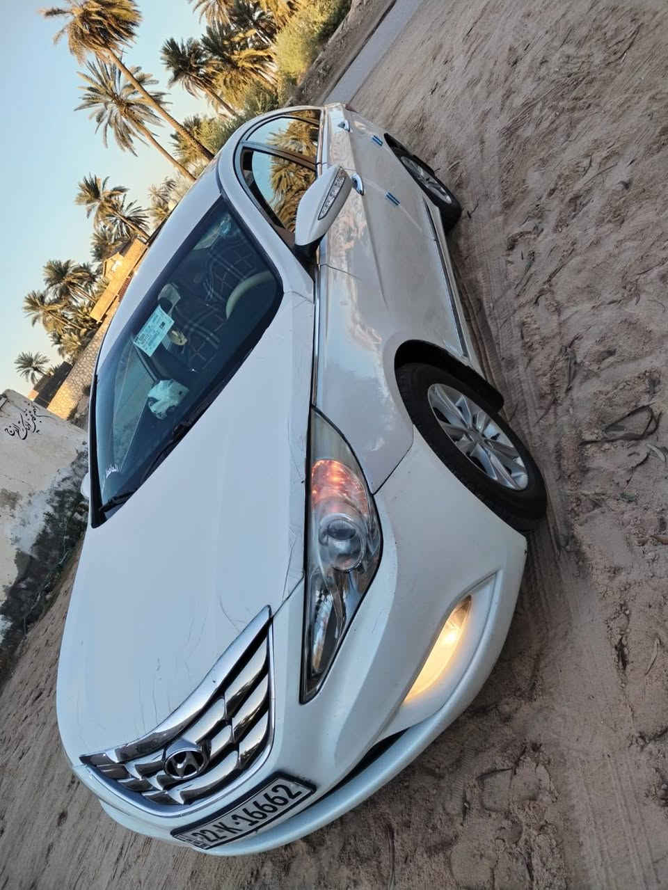 هونداي سوناتا موديل 2011 وارد خليجي مكينه 2400 دوش مواصفات السياره تحكم استيرن جهتين اشاير بلمري مري شفط تبريد خلفي خمسه ويل كب بريك اي بي اس حساس خلفي رقم وسنويه جديد وكاله تحويل مضمونه علمآ السياره بيه ٣ قطع صبغ بدون اظرار داخليه السياره جاهزه كل نقص مابيه مكينه اوكير وحداده اوتخم تاير تبريد كله بشرط السعر 98 للاستفسار *********** مكان السياره كربلاء اخوان غير متواجد على الفيس
