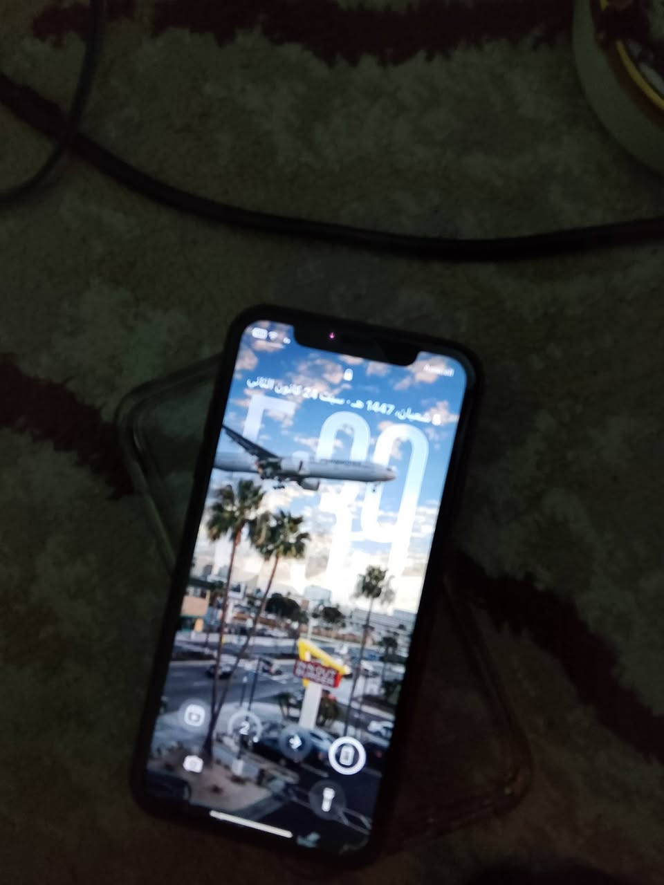 ايفون 11عادي للبيع
لون أحمر 
المسافه 128
مبدل بطاريه 74 شرط رقم واحد
بس فطر بل لمس ما يثر 
ليس ايدي شغل شرط
حيل نضيف 
سبب للبيع محتاج افلوس
السعر 275الف و بي مجال قليل الطيبين
وتساب ***********
