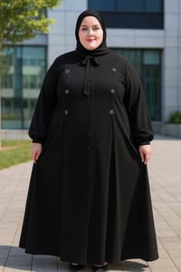 جبب تركي • نيلي+أسود • مقاس ٤٨-٨٠