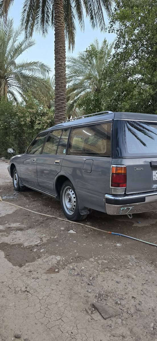 سلام عليكم
أرنب ستيشن

موديل 1990بسمي شرط التحويل
صبغ عام مكفول من الكص والضربه ونقل جثه
مكينه 2500ونجي
تبريد السياره
 جاهزه عله اخر حبايه اترايك وين ميعجبك 
فقط باور استيرن بي ونه 
الباقي كله تمام
مكان بغداد الدوره
الاستفسار ***********
