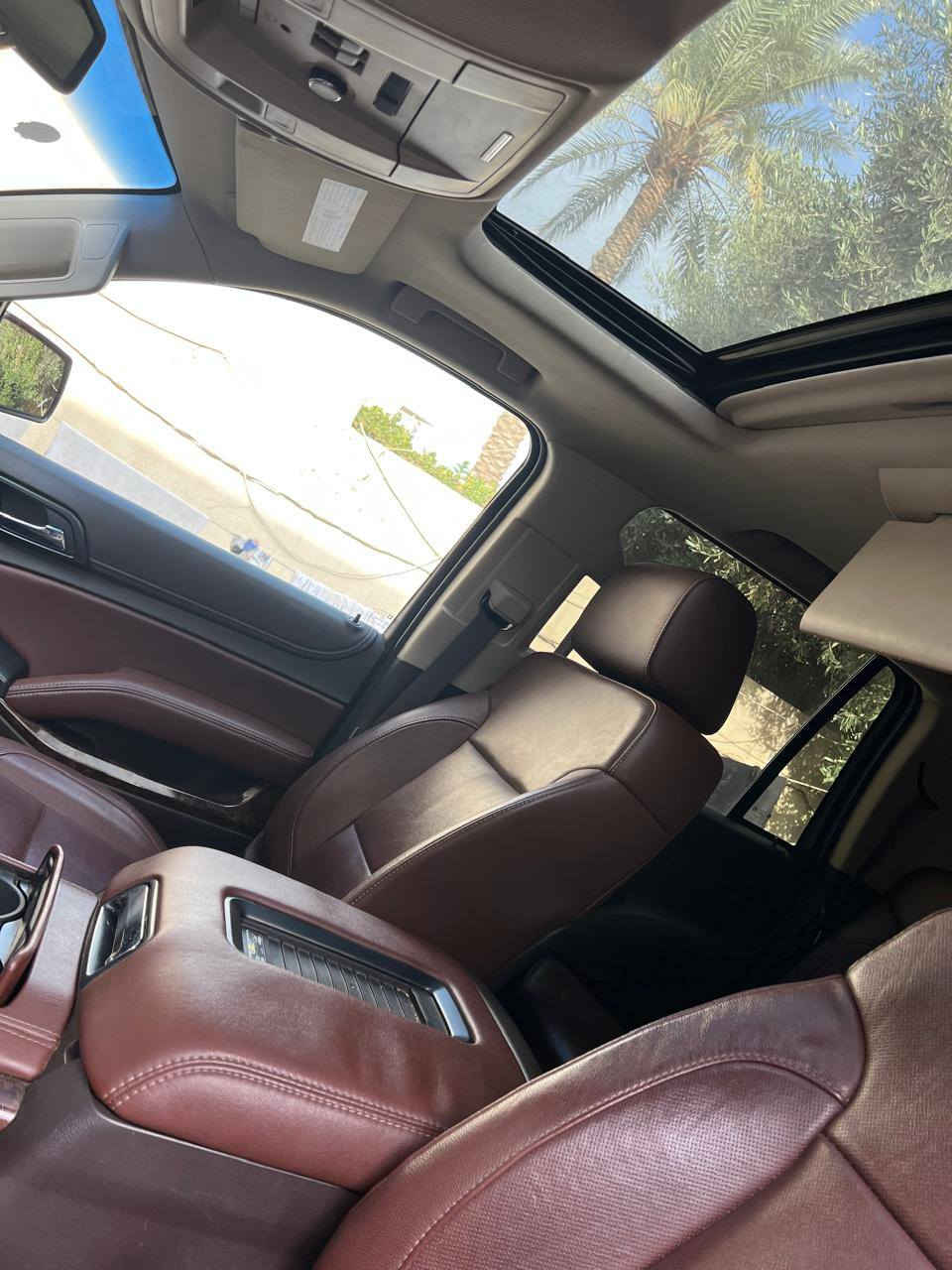 تاهو LTZ فول مواصفات موديل 2016 دخول جديد وارد امريكي حادث جاملغ الامامي مبدل فقط السعر 330 لاستفسار اكثر واتساب الرقم ***********
