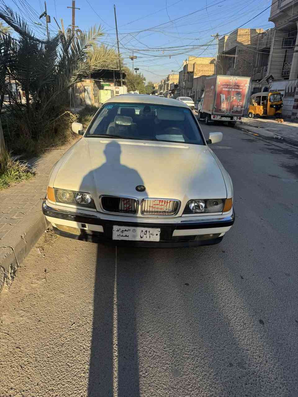 سلام عليكم بي ام كاسح مديل 1997  حجم 730 مهضومه غاز سياره جاهزه  بغداد الشعله ***********
