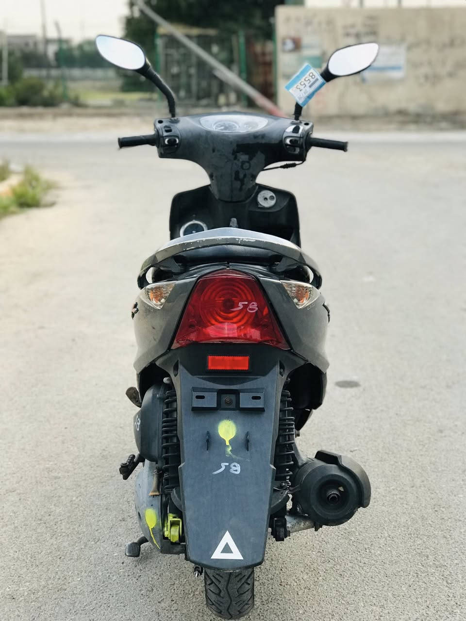 دراجة ماكس ثعلب للبيع فقط
دراجه مكفوله كفاله عامه  
دراجة كله بلادي 
ماشيه 20الف
مختمه ختم واحد 
السعر 750الف وبيهة مجال قليل
العنوان بغداد حي جميلة
الشراي يتصل ***********
جيب وياك فيتر وافحص
