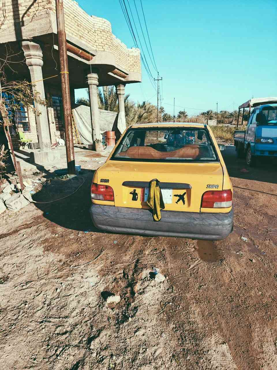 سلام عليكم سايبه لبيع موديل 2010 سياره جهزه ومصفره هيئه تحويل مباشر السعر 26وبيه مجال حك لجيه هذه رقم صاحب السياره... ***********؟
