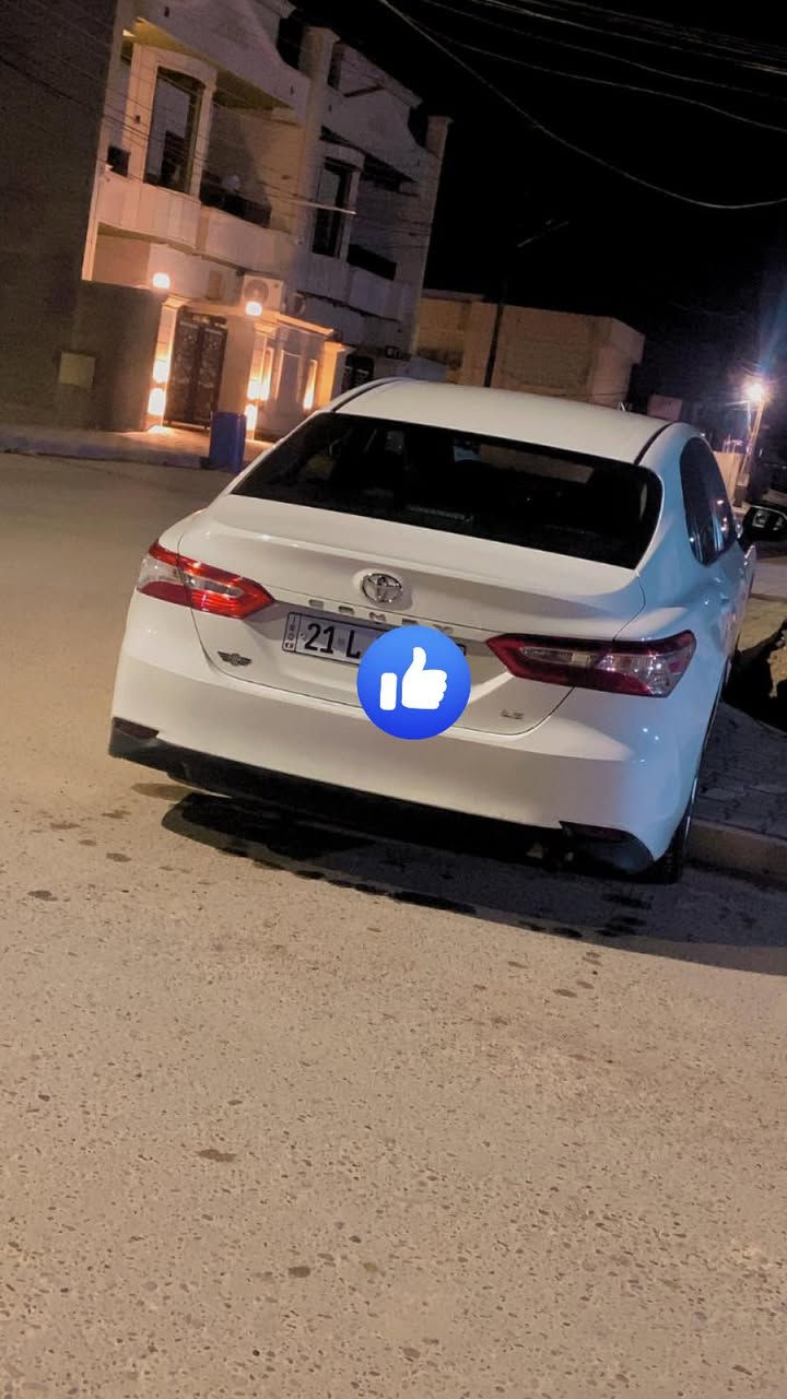 ‏سلام عليكم سيارة كامري 2018 كلين للبيع الاستفسار هذا رقمي/***********
