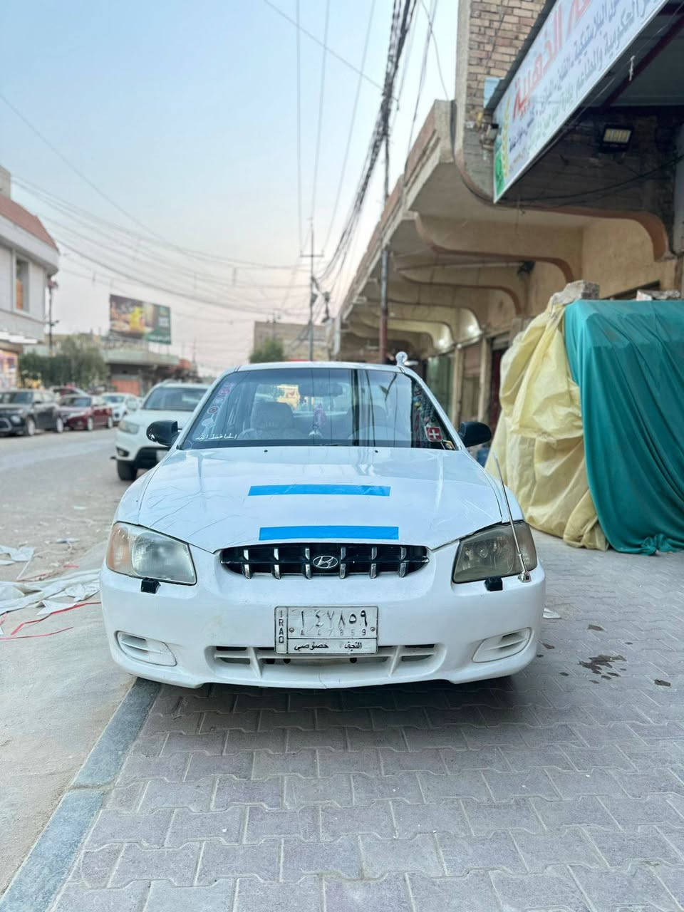 السلام عليكم اكسنت فيرنه موديل 2000 للبيع او المراوس مكينه 1600 نضيفه كير اوتماتيك نضيف حداديه جديده كهربأياته كله شغاله تخم تاير ابو الخطه جديد تبديل وضربه ومابيه بيه صبغ نص جاملغ امامي اني صبغته اثر شخوط وعدي صوره قبل لاصبغه دواخله جدد كشنات الابلاديه كماليات اريلات كلهن نشره وشغلات السياره وين ميعجبك شغال وطلع باتري جديد هورنات شادله مال سيدان ياباني حوض جنطته نضيف سحبه السياره كلش قوي مكاني الديوانيه الاسكان السعر 43
***********
