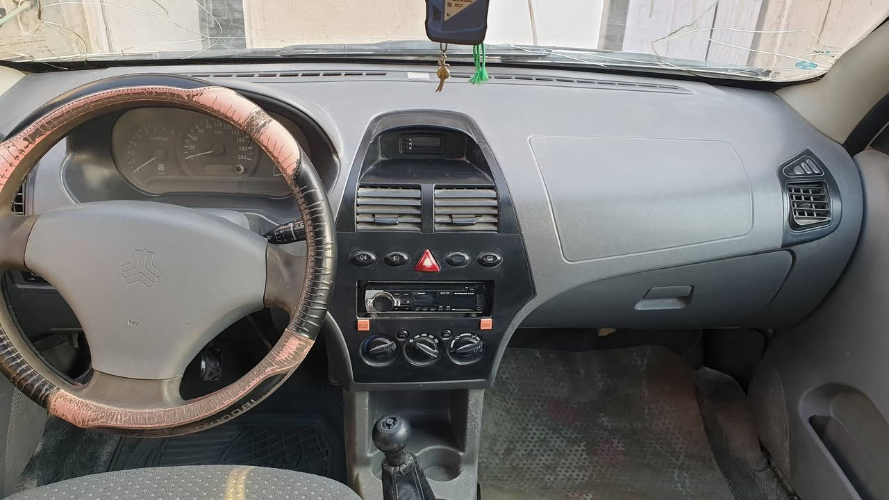 بيع مستعجل ،
طيبه موديل ١٤ مكينة تبخر مستحقه ، حدادية تخم تاير جديد ، رقم ذي قار بأسم جيراني ، السياره حله والمالك بالحله ، السعر ٢٢ وبي مجال بسيط
الاتصال بالرقم 
***********
