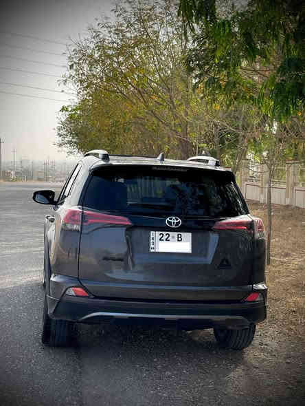 ***********السلام عليكم راف فور ٢٠١٨ وارد أمريكي فول مواصفات adventur 
فور ويل ،،رادار ،، نضام eco,,sport,, سلايد ،،كشن هيتر ،، بصمة سيارة جاهزة باسمي رقم أربيل ماشي ٩٩ ألف كم كير محرك بشرط ضررها جاملخ ونص باب .. سعر ١٧٧ مجال 
رقم شاصي 2T3RFREVOJW698492
موقع السليمانيه كلار
