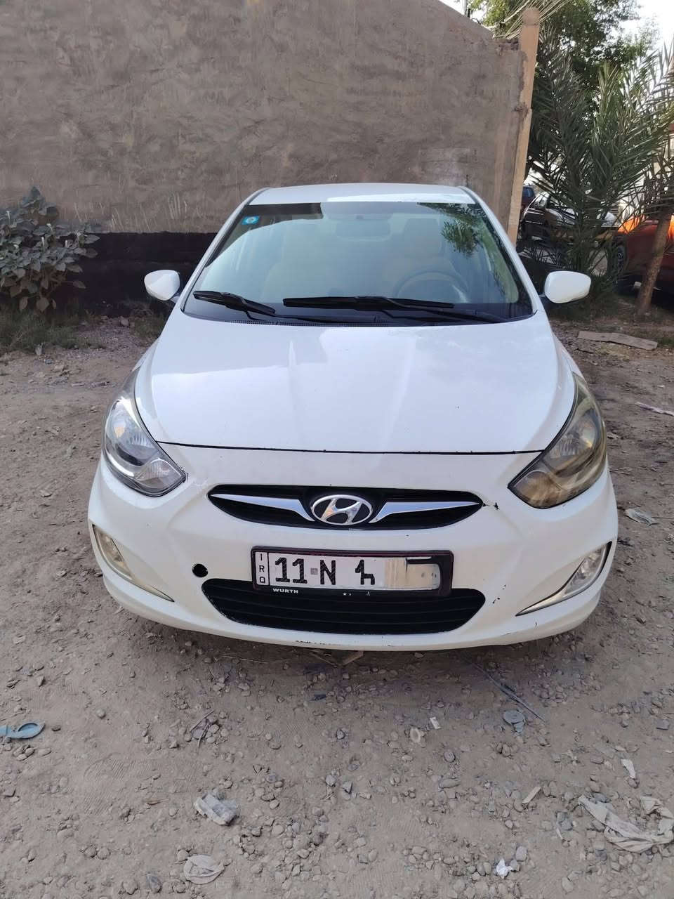 السلام عليكم أقراء المنشور زين يرحم اهلك لان انت راح تجي وتتعنه واخاف محافظات خطيه لان اني صايره بيه  فه اتصل بيه وانطيك كل تفاصيلها بالدقه وبعد انت بقنعاتك 
اكسنت 2013 خليجي محرك 1600
صدر امامي خليفي دبلات امامي خلفي جديد
محرك كير خير من الله
بيها ضربة جنطة وجاملغ وباب خلفي
وبيها قطعتين صبغ ابيعها حزام تلافين للاشكال 
السعر 85
واتساب متوفر ***********
