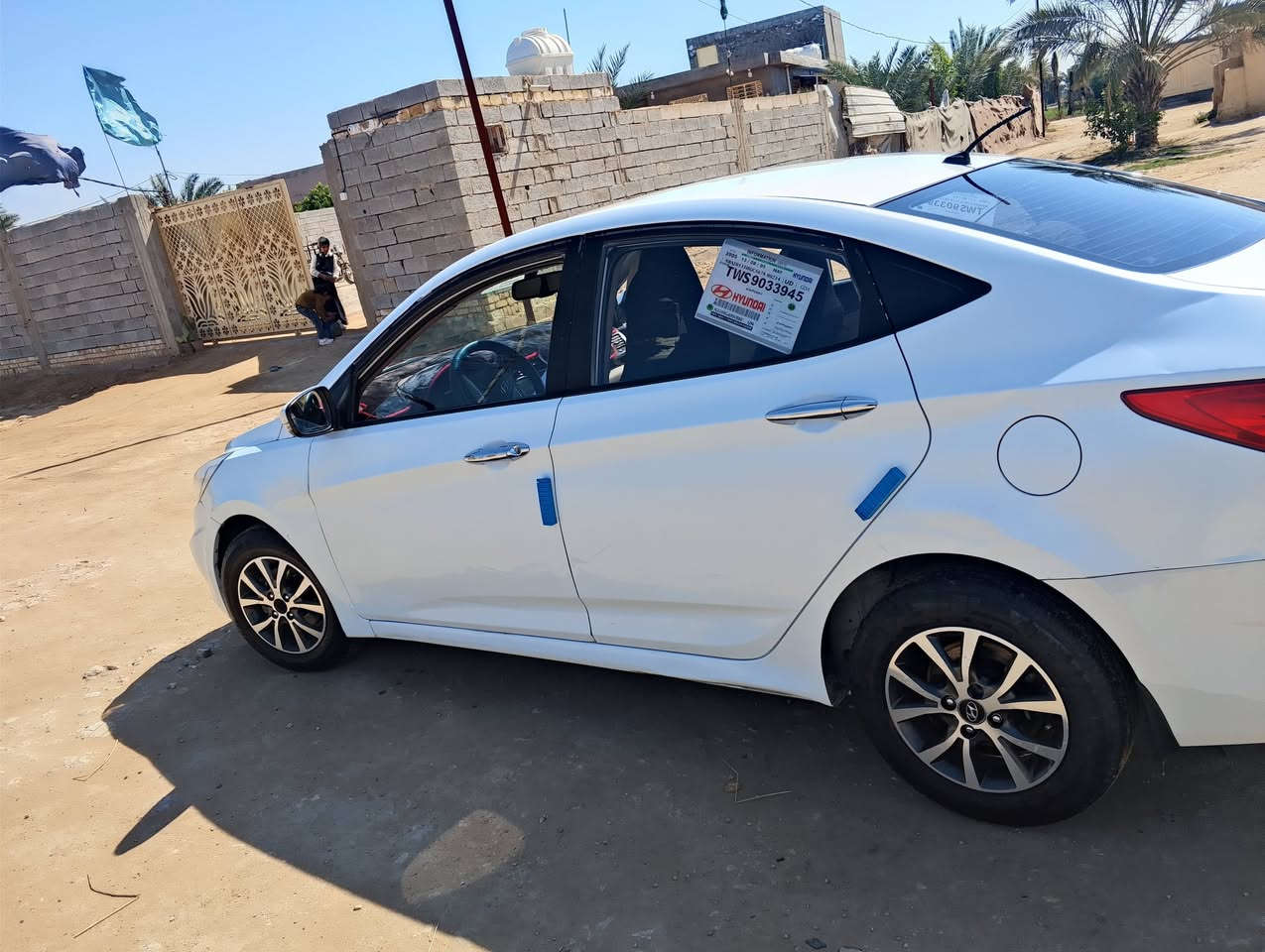 سلام عليكم اكسنت 2018خليجي محرك 1600بيه قطع لو اثنين صبخ سعر 93 وبيها مجال مكاني نجف ولماك نجف ***********وساب
