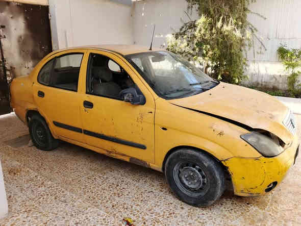 سيارة طيبة غزال للبيع صاحبها الشرعي قفلة ٢٠ ورقة عطلها العقل رقم الهاتف ***********
