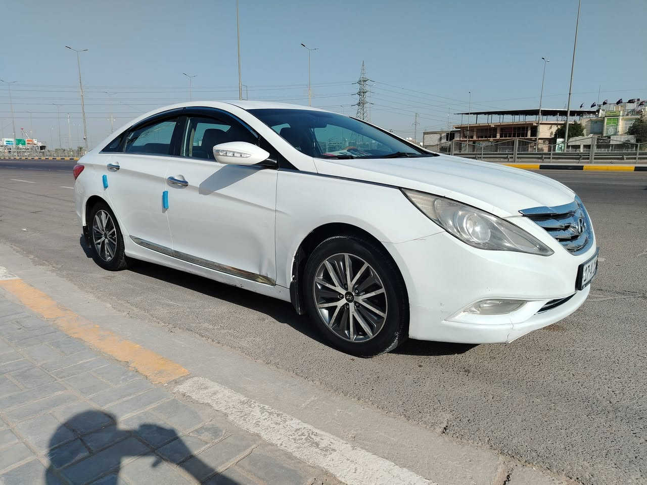 سلام عليكم سوناته مديل 2012 خليجي محرك 2400دوش نص فول تبريد خلفي تحكم ستيرن 5ويل كب تخم تيرات جدد حداديه عله يدي معمرها سياره خت زيرو الله وكيل بيها قطعه وحده صبغ جملغ مو ضربه خوان وشويه بل بنيد صبغ سونار موجود جديد محرك كارتون شرط،،، مكاني كربلاه ،،،اقره تفاصيل وتصل ،،،سعر،،،118 '،،*********** عتذر عن لمراوس
