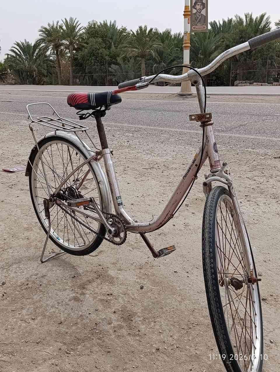 السلام عليكم
بايسكل ياباني للبيع 🚲
حالة جيدة
السعر 30قفل 🔒
المكان الناصريه قرب الطاقه الكهربائية


**إذا كنت صاحب هذا الإعلان وتريد حذفه لأي سبب، رجاءا أرسل رسالة إلى الدعم الفني**