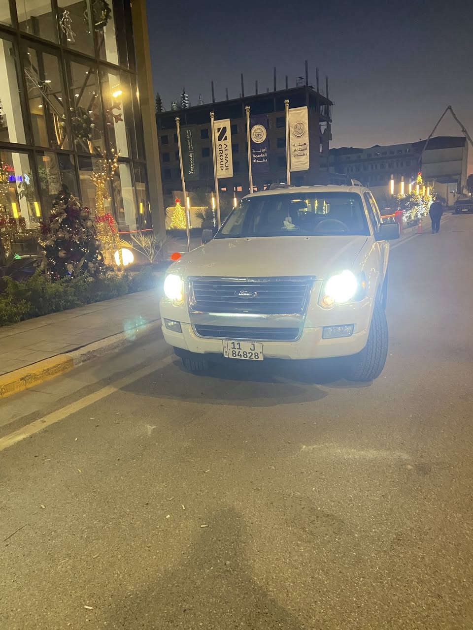 بيع مستعجل
فورد اكسبلور موديل ٢٠٠٨
سيارة نضيفه جدا وكاله نيفا
 محرك 4000 v6
7ركب ٣قطع تبريد 
رقم بغداد بسمي مكاني بغداد اليرموك 
السعر 100ورقه للستفسار ***********
