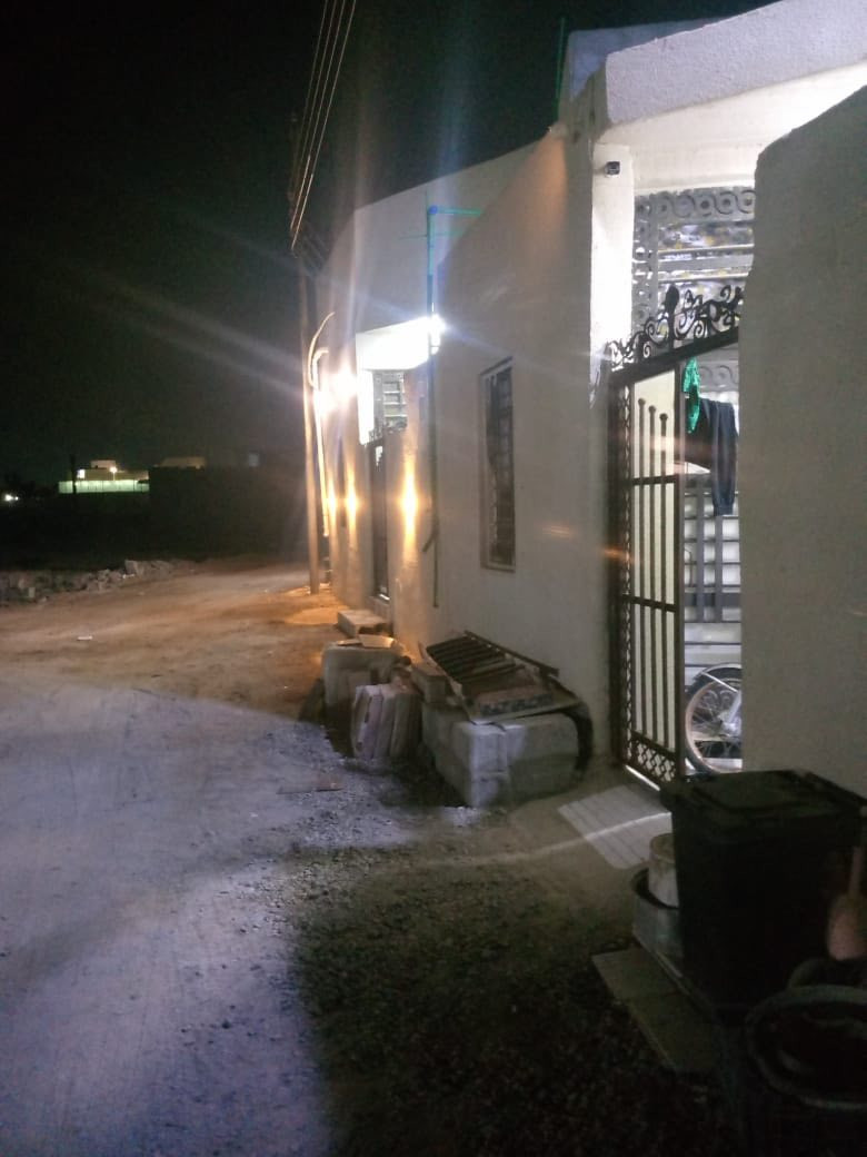 عرض جديد دار مساحه 63 متر مريع طابو صرف زراعي بسم عراقي مباسر يتكون من غرفة واحدة وصالة ومطبخ

وحمامات داخلية وخارجية ودانية

سعر 37 مليون 

سكف كونكت موقع شط العرب الجزيرة الثآنية شارع زين العابدين مقابل الخطوة *********** يستعمل وتساب
