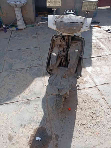 دراجه فراشه للبيع جوم حديد 
طفت فجاه  
كفراتها موجوده عدي 
الشراي يتصل***********
او يدخل خاص
