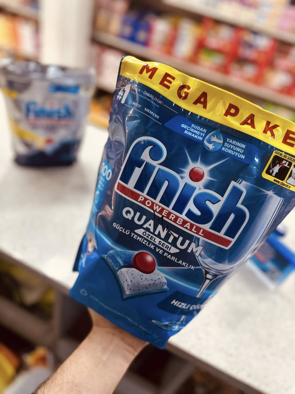 هاي الصورة اتفرح بس ست البيت 
مل انواع الفنش الخاصة في غسالة الصحون
لكثرة الطلب والسوال ايضآ توفر كبسولة الفيري 
لا ادوخ ولا تحتار للتسوق اسواق السراي اول اختيار


**إذا كنت صاحب هذا الإعلان وتريد حذفه لأي سبب، رجاءا أرسل رسالة إلى الدعم الفني**