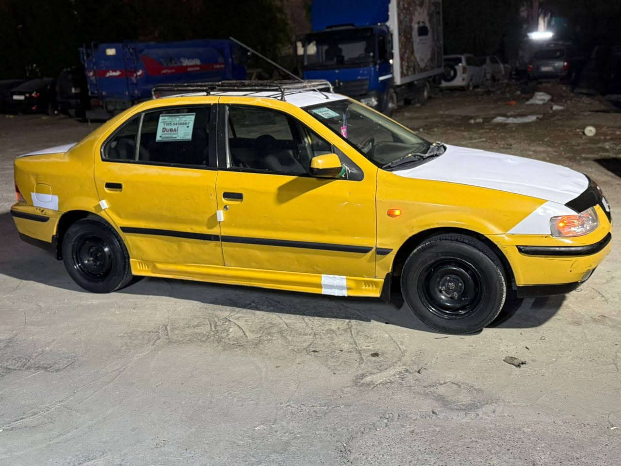 سلام عليكم سياره سمند 2011 سياره جاهزه ناطقه رقم بغداد الماني كير ومكينه فول عارضه ب27وبيهه مجال ***********
