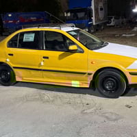 سمند ٢٠١١ • مكينة فول • رقم بغداد