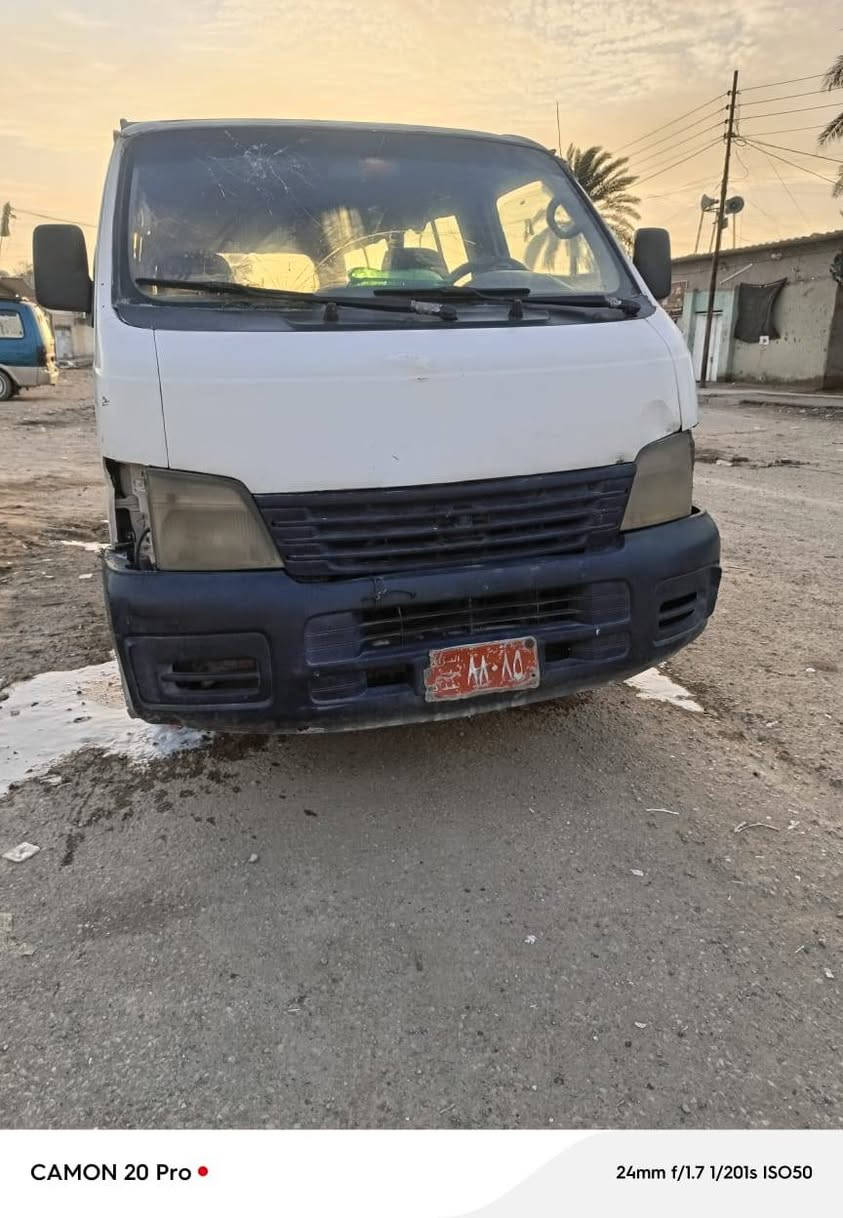 السلام عليكم نيسان موديل 2006 بدون تحويل تكفل صرقه وعشاير رقم احمر بغداد
مكينه ونجي كير عادي حداديه جديد تخم تاير  السعر 22 بيه مجال حك جيه مكاني بغداد زعفرانيه رقم الهاتف ‏‪‪0777 505 5968‬‬‏
