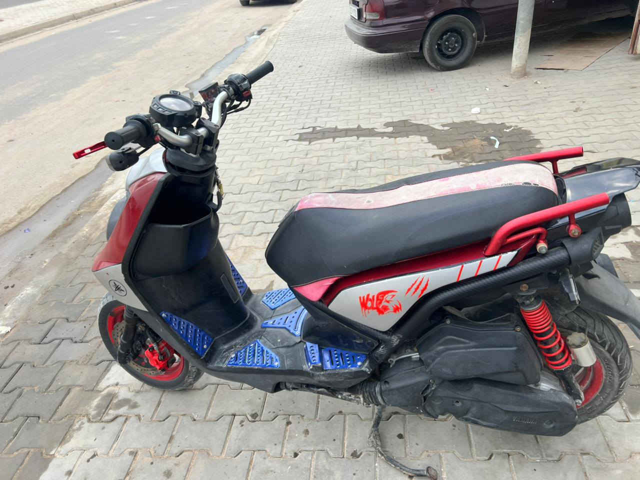 للبيع سكنس جبلي دراجه حيل نضيفه كهربائيات كله شغال
نهضه معدل صارله 3اشهر طالعه من الرمبه
مكاني لهوير.  1300بيه مجال قليل
***********
