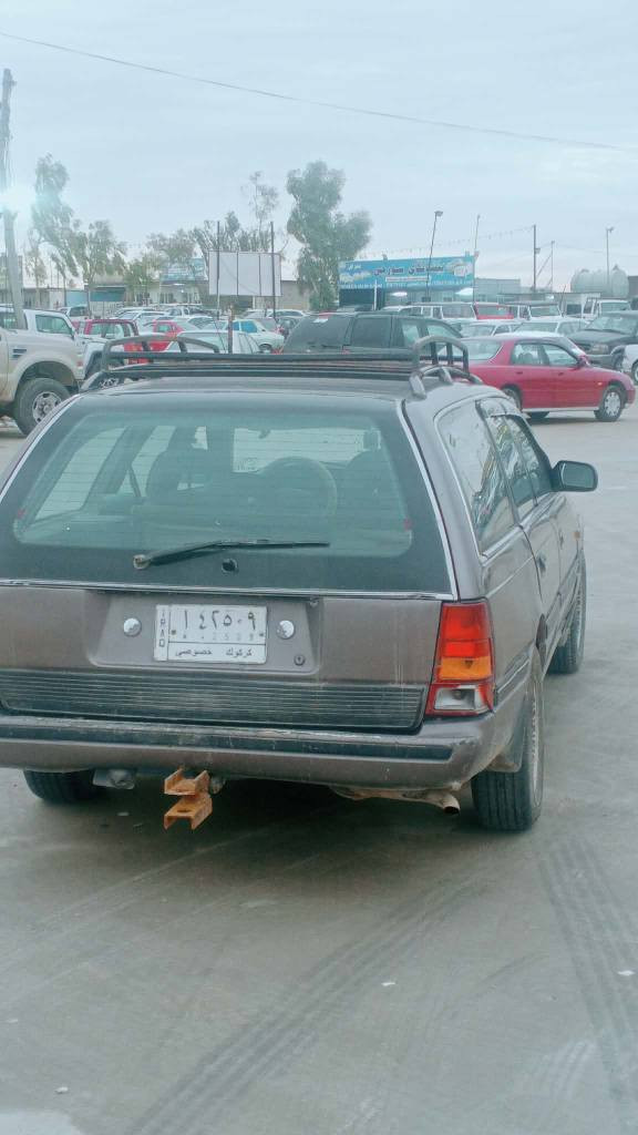 مازدا ٦٢٦ رقم كركوك اصلي مه كينه و گیرو براوه به شه رت سعری ٢٧ ورقه و مجال *********** أربيل, العراق
