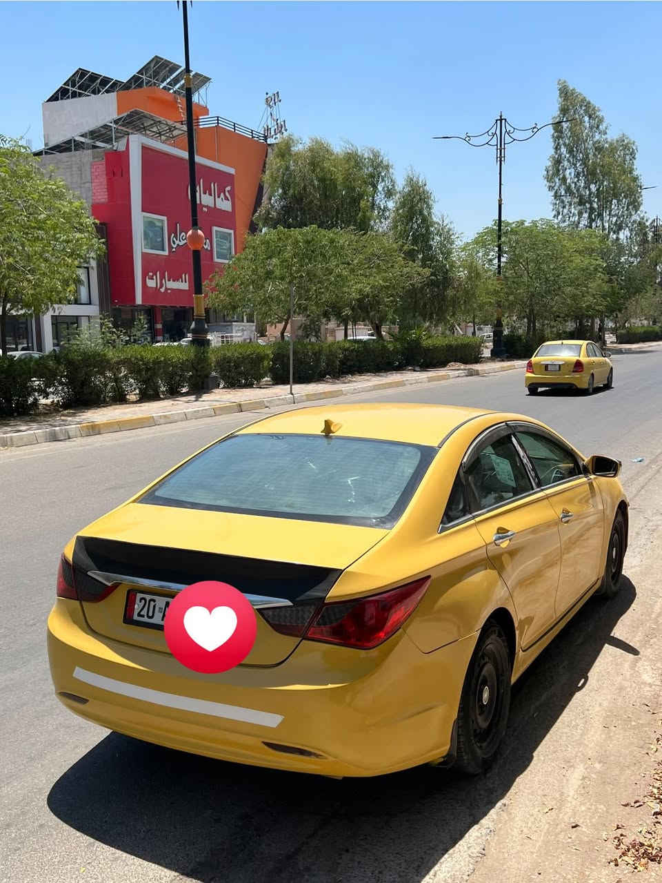 سياره سوناته 2011وارد أمريكي قطعه وحده فقط جوملاغ خلفي بدون دواخل سياره ممشتغل حداديه صار سباوع كله جديد تبريد فول ❄️بيهه تخم تاير جديد سياره كفاله وباسمي تحويل ثاني يوم مكانه ديالى بعقوبه ىتقاطع القدس ***********
