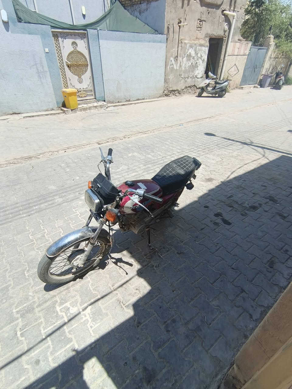 سلام عليكم
دراجه نامه موديل :19
أوراق
مجفته مره وحده 
العنوان :الرميثه
رقم الموبايل:***********
