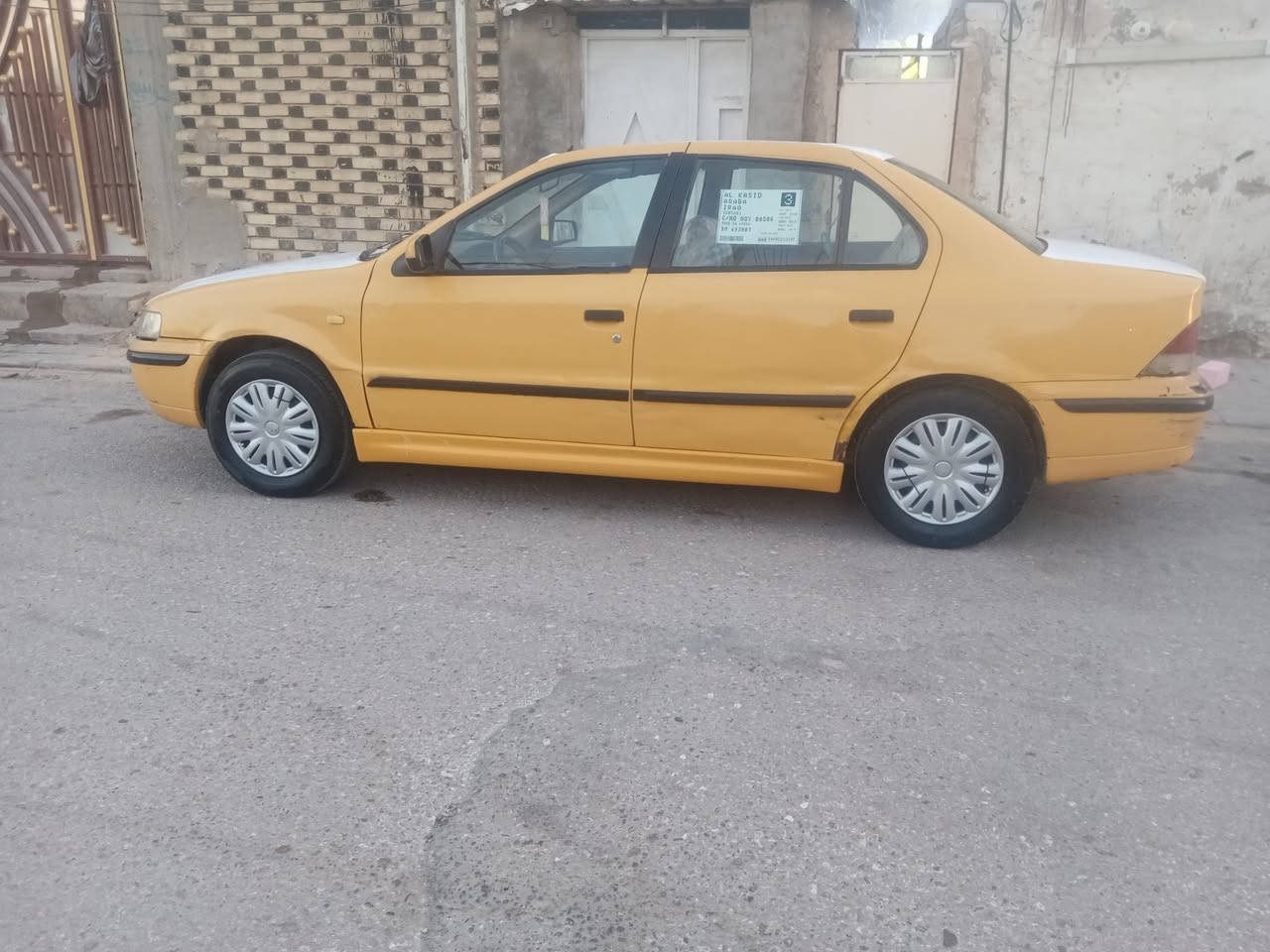 السلام عليكم سمد مديل 2010 لبيع مكاني النجف سياره مداور السعر 25 سياره جاهزه تبريد شغال حداديه جديده كير ومكينه جدد كهربائيات كوله شغال يعني معايزه شي ومكفوله من الضربه مصفره هيئه وغرامات *********** رقمي
