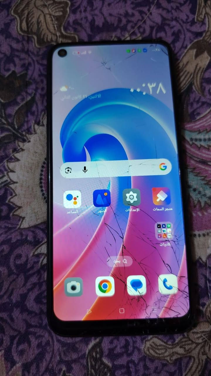 سلام عليكم بوكو A96ذاكره 256عشوائيه 8+4بي هاذ كسر باقي كله شغال مكاني نجف سعره50قفله بدون عمله


**إذا كنت صاحب هذا الإعلان وتريد حذفه لأي سبب، رجاءا أرسل رسالة إلى الدعم الفني**