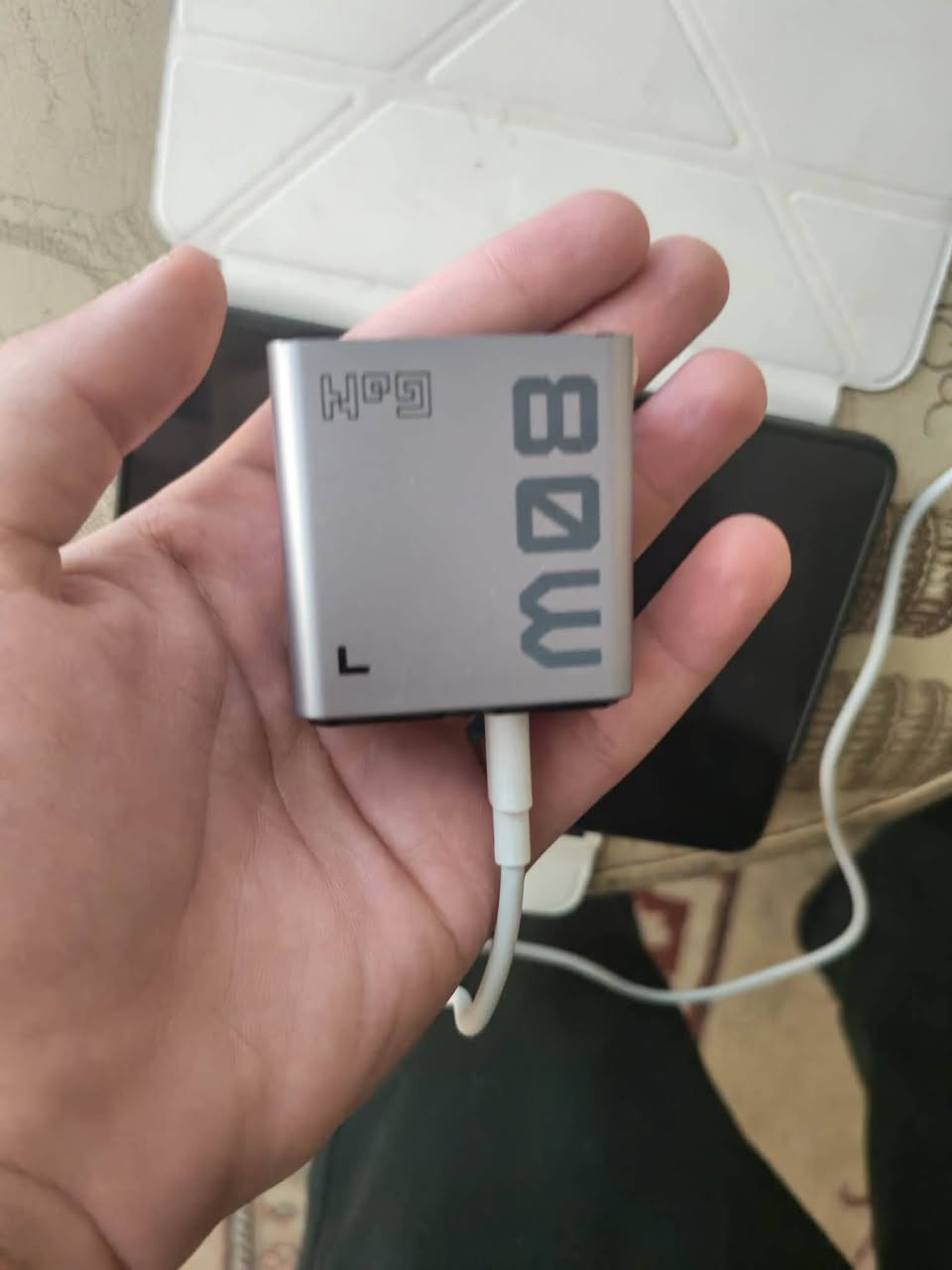 السلام عليكم
بعت الاسترا وذني ملحقاته اريد ابيعهن 🙃 
شاحنة ريد ماجيك الاصلية 80 واط
مروحة تبريد memo DL 05 tablet
كڤر ريدماجيك دفتري مغناطيسي 
كلهم بسعر 70
يتوفر توصيل لجميع المحافظات

الشراي يتفضل خاص ادزله فيديو أثناء استعمالهن
متفاعل مسنجر


**إذا كنت صاحب هذا الإعلان وتريد حذفه لأي سبب، رجاءا أرسل رسالة إلى الدعم الفني**