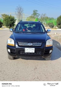 كيا سبورتج • ٢٠٠٧ • محرك ٢٠٠٠