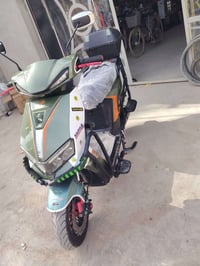 دراجة شحن • ٦ بطاريات • سرعة ٩٠