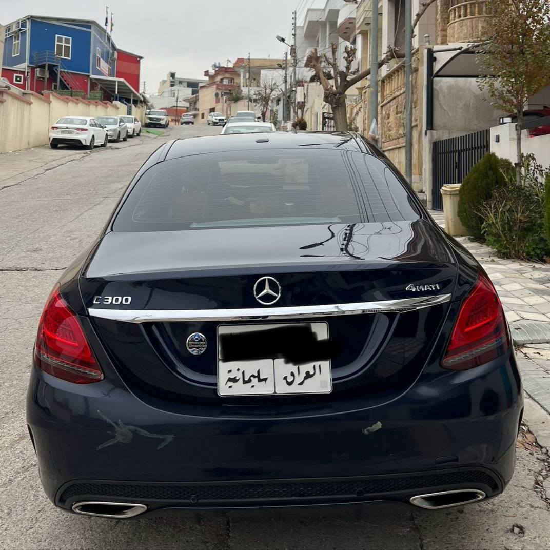 مارسیدس بێنز c300 مۆدیل 2019 ئەمریکی
روبعێک بۆنیت بۆیاخە
72 هەزار کیلۆمەتر رۆشتووە
بێ ناو گرتن بێ ئێرباگ
هیچ مەسرەفێکی تێدانیە 
زۆر پاک و خاوێن 

سـعـر : لە کۆمێنت داوابکە ڕاستەوخۆ بۆت دێت 📥 

گێرو مەکینەو کارەبایات بە شەرت
هیچ کێشەیەکی تێدا نییە 

ژمارەی خاوەنەکەی 
***********
