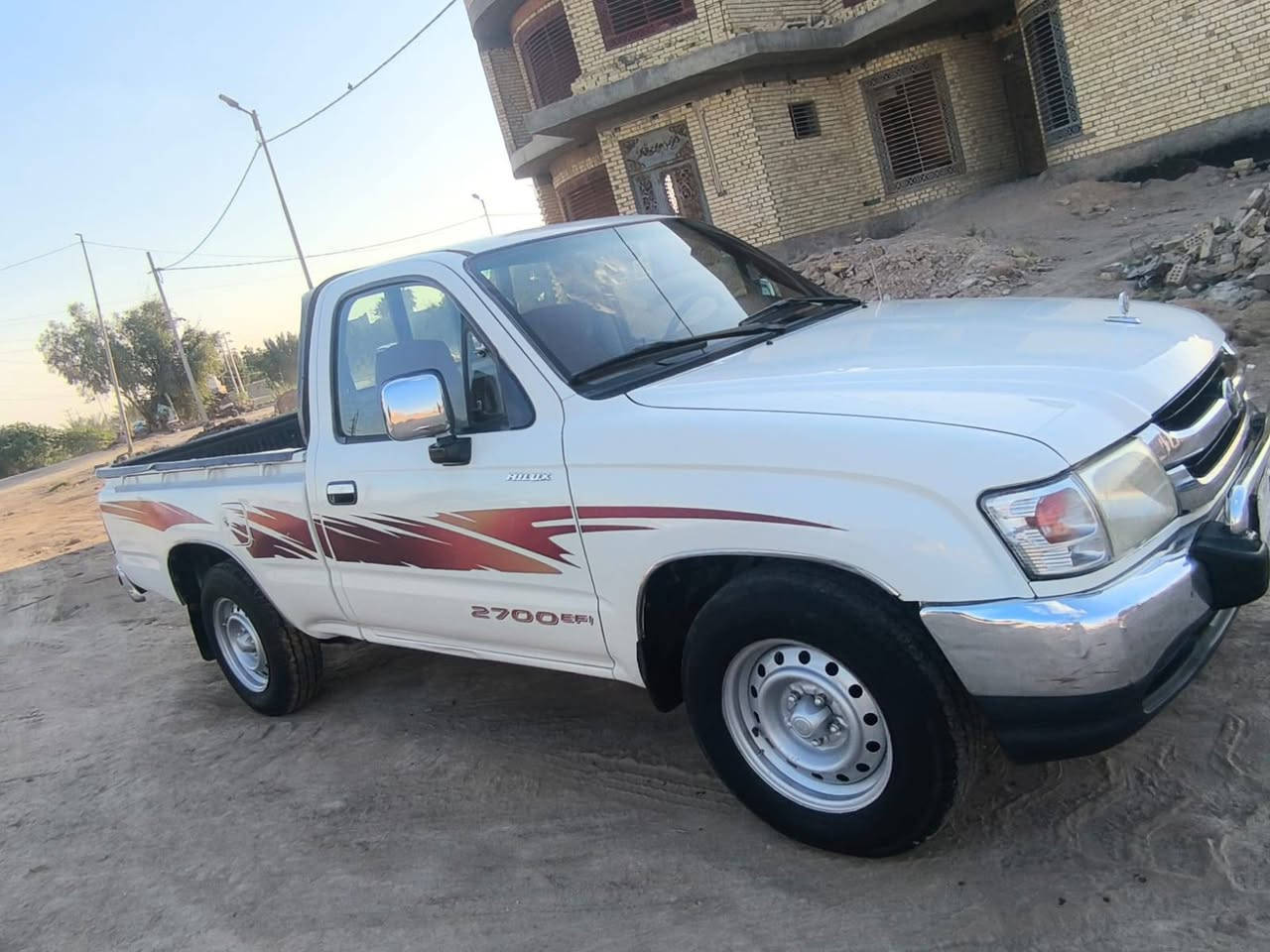 سلام عليكم بيكم موديل 2004 رقم ديالى مشروع وطني تحويل مباشر
سنويه جديده
كير محرك شاصي حداديه كهرباءيات شغاله تبريد ثلج
السعر 105 وبيه مجال مكانه واسط الصويره
*********** مكلف بنشر خاص ماجاوب
