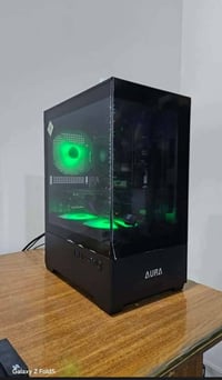 Cori5 9400 Gtx 1650 Ram 16 ddr4 بورد B365M H من كيكابايت 512g ssd بورس...