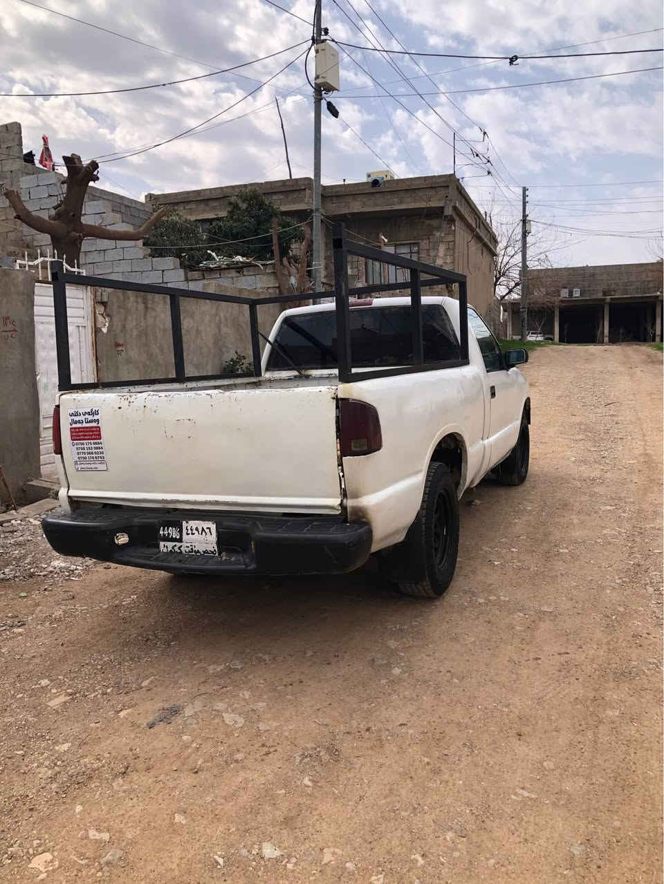 ‎سەرەتابەناوی خوا  ئاسۆزی  سەیارەیەکیمەزبووتمەکینەی وێنجی بێ کێشە  ماڵی کەسابەت  
سەیارەکە خاوێنەو ما‎ حلبجة, السليمانية


**إذا كنت صاحب هذا الإعلان وتريد حذفه لأي سبب، رجاءا أرسل رسالة إلى الدعم الفني**