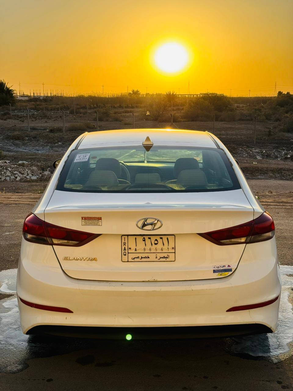 سلآم عليكم النتره موديل ٢٠١٧امريكي
رقم بصره بسمي تحويل مباشر 

حادثه رش بابين وداير جاملغ خلفي فقط بدون دواخل 

كير مكينه تبريد حداده جاهزه 

السعر ١١٧وبيه مجال لطيبين مكاني ناصريه مركز 

إستفسار ع الخط بدون خاص رجآ ***********
