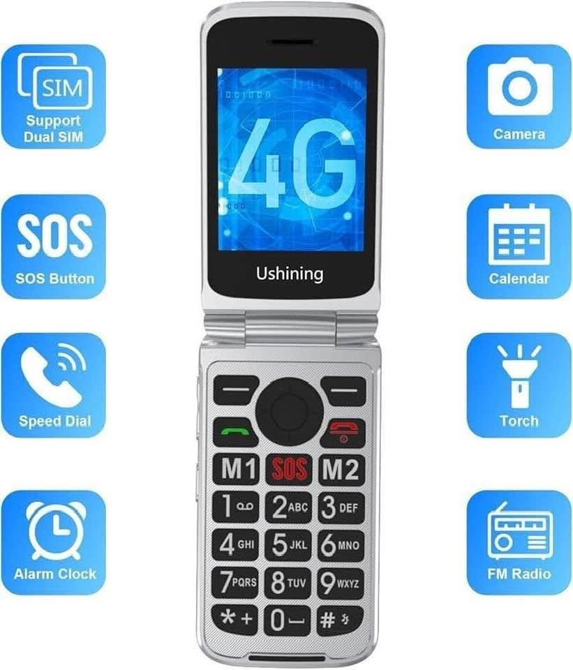 "" هاتف ushining t3105-4G
نظام الطوارى (تخلي 5 ارقام)
راديو-بلوتوث -كاميرا-لايت-دبل سيم-منبة-حاسبة-نظام الاتصال السريع -شاشة كبيرة-احرف كيبورد كبيرة
‎شاحنة قاعدة ولاسكلي وميموري خارجي 2كيكا ودبل سيم


**إذا كنت صاحب هذا الإعلان وتريد حذفه لأي سبب، رجاءا أرسل رسالة إلى الدعم الفني**