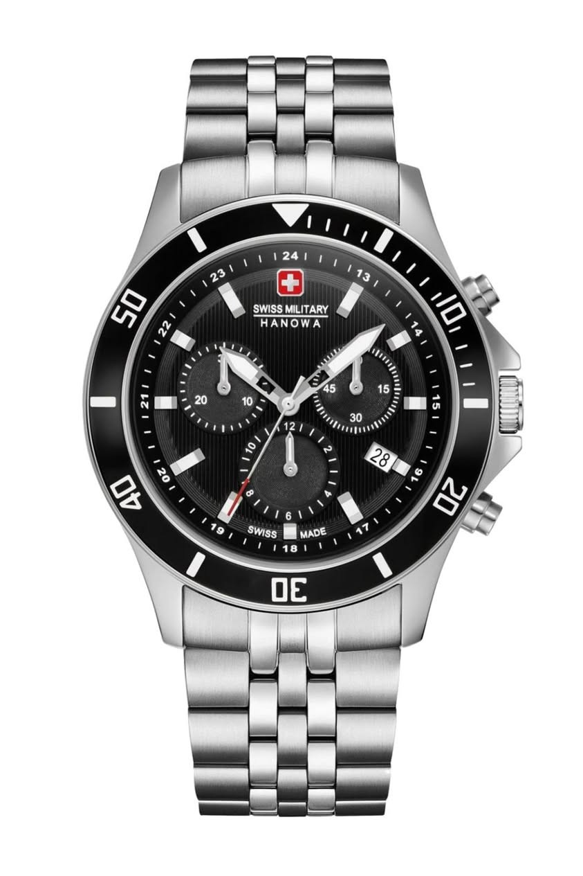 السلام عليكم، ساعات استخدام شخصي

• الجوفيال: (JOVIAL (6700GAMQ10E

- مكينة ذهبية روندا بطارية سويسري اصلي ..
- قفل بحري، طوق دوّار، لومينوس وعدسة للتاريخ ..
- سير دبل قفل بحري، بلون مميز Rose Gold ..
- قطرها 41، وسعرها 120$ قفل بدون عملة ..

• الأورينت: (ORIENT (SKV01002D0-B

- مكينة ياباني اصلي بطارية كرونوكراف ..
- قطرها 42 وسعرها 100$ قفل بدون عملة .. 

• السويس ميلتري (SWISS MILITARY (06-5331.04.007

- مكينة سويسري اصلي بطارية كرونوكراف ..
- الساعة بضمان من مركز الساعات السويسرية/الموصل
- قطرها 42، وسعرها 100$ قفل بدون عملة ..

جميع الساعات اصلية، لا كوبي ولا ومجدد ولا غير مسمىٰ
جميع الساعات مع كافة المرفقات "علبة، بطاقة ضمان، تاك"
جميع الساعات استخدام شخصي على ايدي وبنظافة تامة
تواجد بالموصل كما يوجد توصيل لكافة محافظات العراق 

اي استفسار خاص ويتوفر واتساب *********** ..
