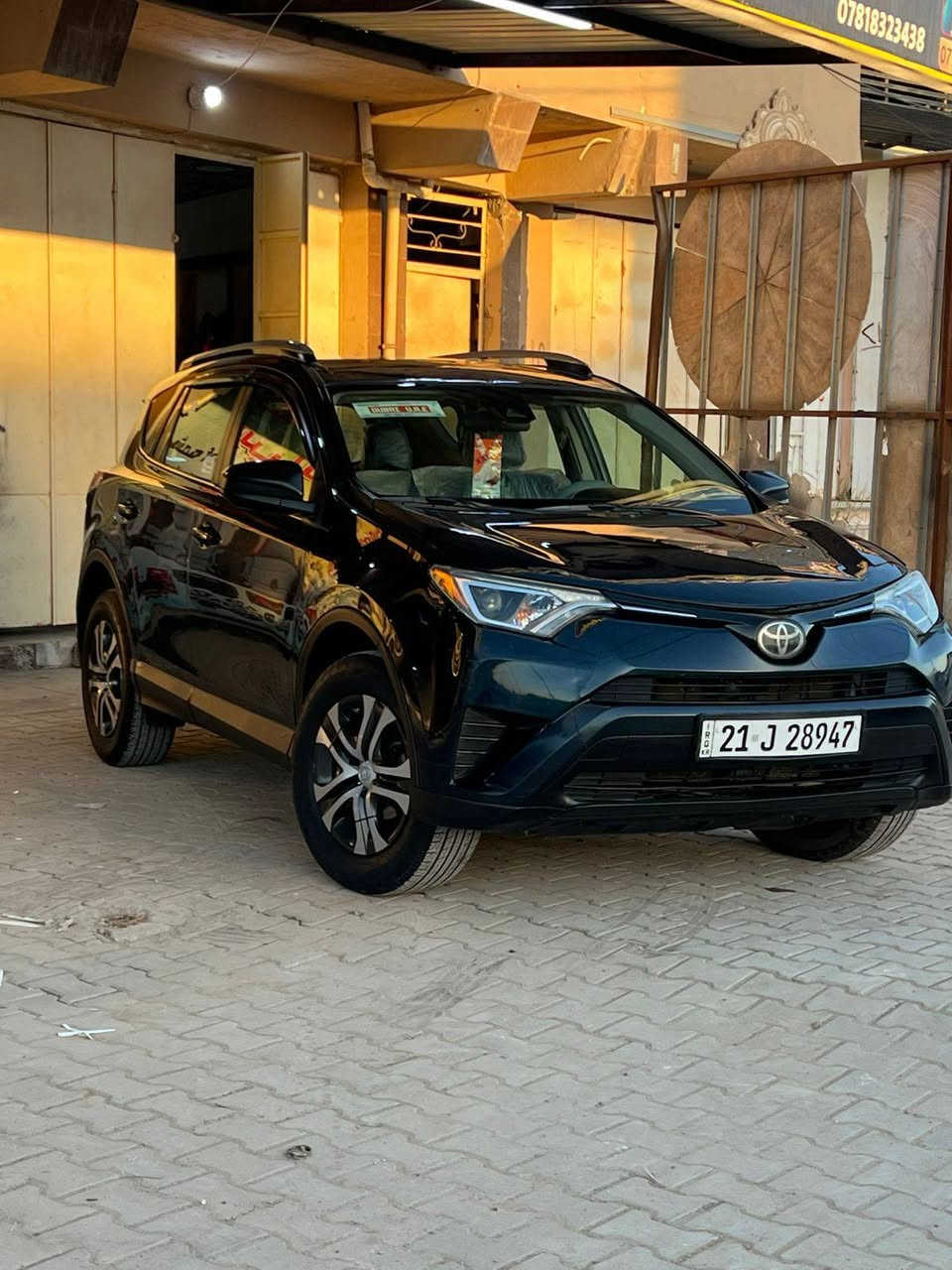 السلام عليكم
راف فور 4 /2017
ضرر خلفي قبق الجنطة وجاملغ خلفي فقط بجم كبس
محرك 2500 مامفتوح شرط ماشيه 99
محرك كير صدر تايرات تبريد شاشه كامره تحكم استيرن
رقم سليمانية شرط تحويل هزه جديده سنويه ل30
السياره حيل جديده وجاهزه ماناقصها شي✅
السعر 140بيهه مجال الشراي ٠ سعر مناسب 
                 ((ملاحظه)) 
اعتذر عن بيع الأقساط او المده لبيع فقط لبيع فقط
لا تنطي اسعار بكيفك ذا ماتفيدك عبرهه واني الممنون
مكان السياره صلاح الدين /الشرقاط / اجميله
      سعد                                         علاوي 

***********             ***********

***********             ***********
