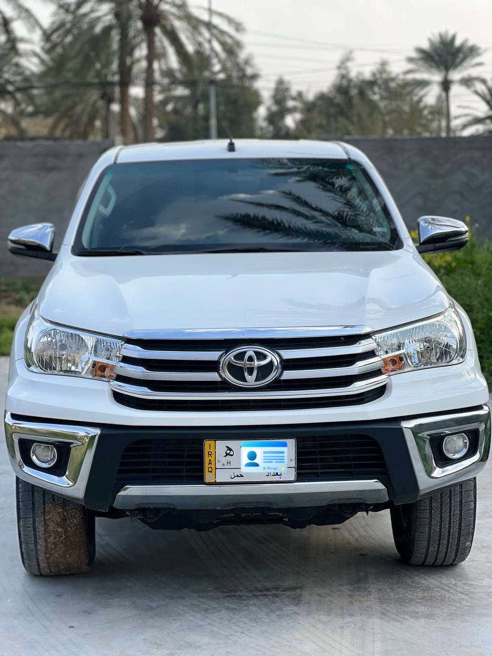 السلام عليكم
للبيع هايلوكس فورويل موديل 19مكفوله كفاله عامه من الصبغ والفتح والتبديل سيارة استخدام شخصي جديدة بمعنى الكلمه ماشيه 100دوشمه جديدة تخم تايرجديد 

شركة ساز SAS 

سيارة كشنات تدفئة تبريد 

كير اوتماتيك 

تبريد قطعتين 

محرك بلادي وضع الشركه

تبريد تدفئة شغال 

رقم بغداد 

مكان السيارة بابل -مشروع المسيب 

للاستفسار ***********

‭0783 884 5009‬
