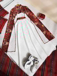 فستان رمضاني • هوريم دابل تركي • مقاسات ٣٨-٤٨